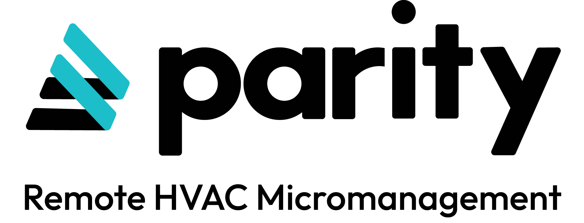 Parity Logo With Slogan